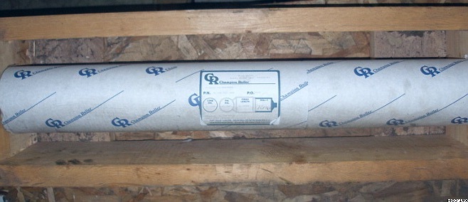 CHAMPION ROLLER 31" face x 4.5" diameter, NEW,